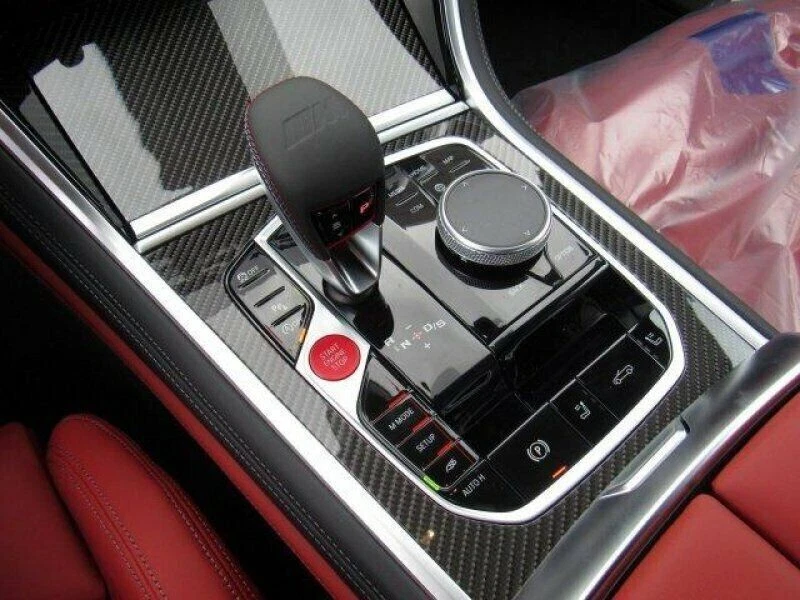 BMW Carbon Fiber Center Console LHD 51168096321 Genuine | eBay