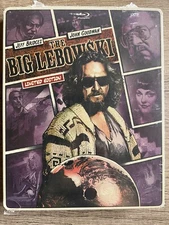 Big Lebowski  Limited Edition Comic Art Steelbook Blu Ray BRAND NEW - RARE