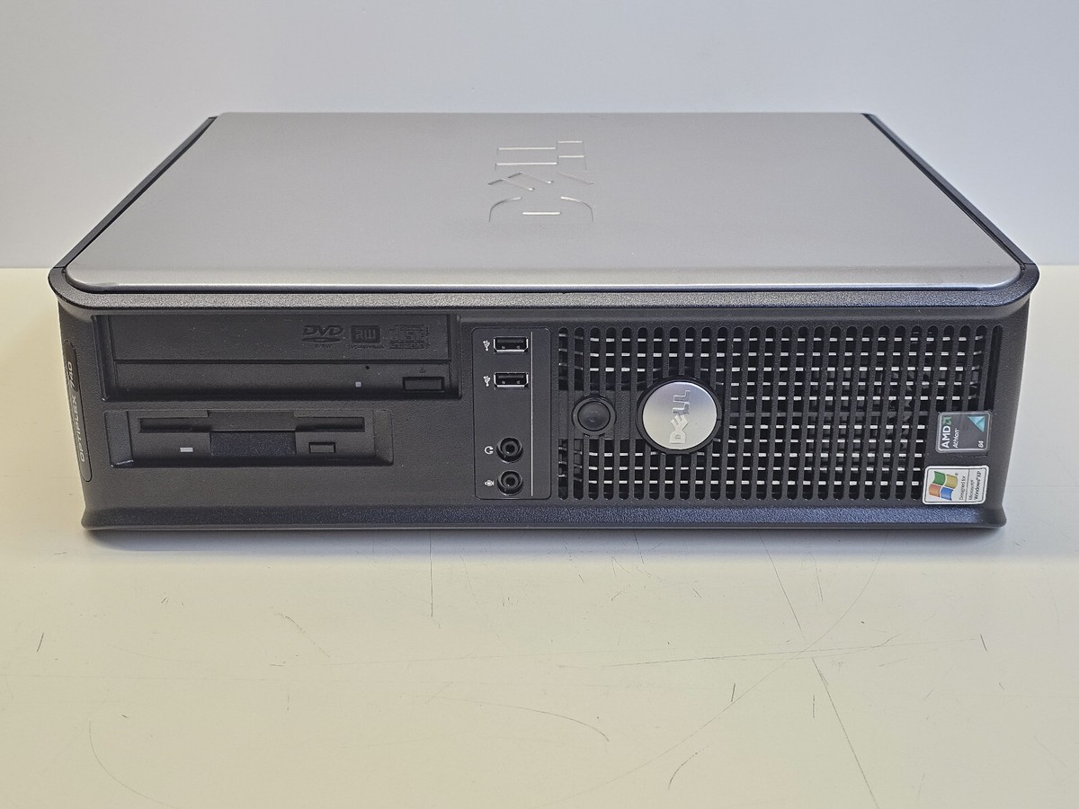 Dell OptiPlex 740 Athlon 64 3500+ + 4GB + 320GB Windows XP Home