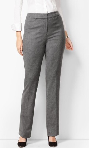 tall pants flannel Windsor Italian wool 