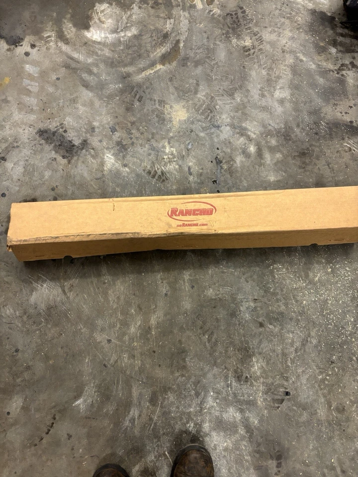 Barra de oruga de suspensión ajustable Rancho RS62115 delantera para Jeep Wrangler JK NUEVO Foto 2 de 3