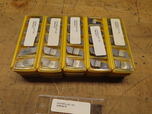 5 NEW Kennametal NGD4250LK KC5010 Top Notch Deep grooving inserts - Picture 6 of 8