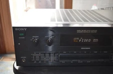 Sony TA-AV411 Dolby Surround Sound Acoustic Control Amplifier - Working in Pic!