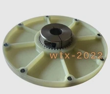 QTY:1 Road scooter coupling BoWex 65 FLE-PA D314.25 inner 42 teeth inner 23 teeth