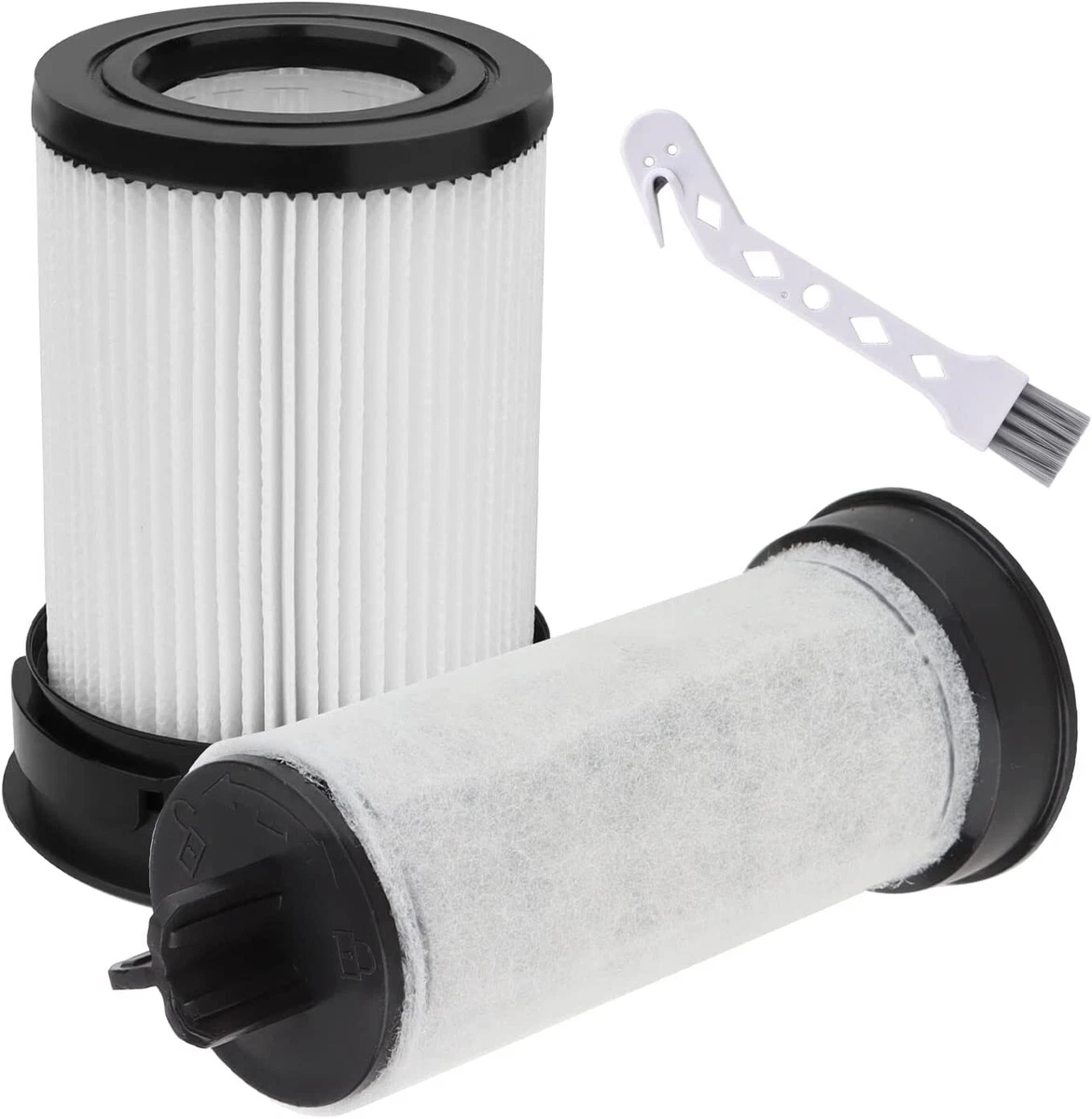 3 PACK Fine Dust Filter for Miele TriFlex HX1 FSF Pro Cat Dog