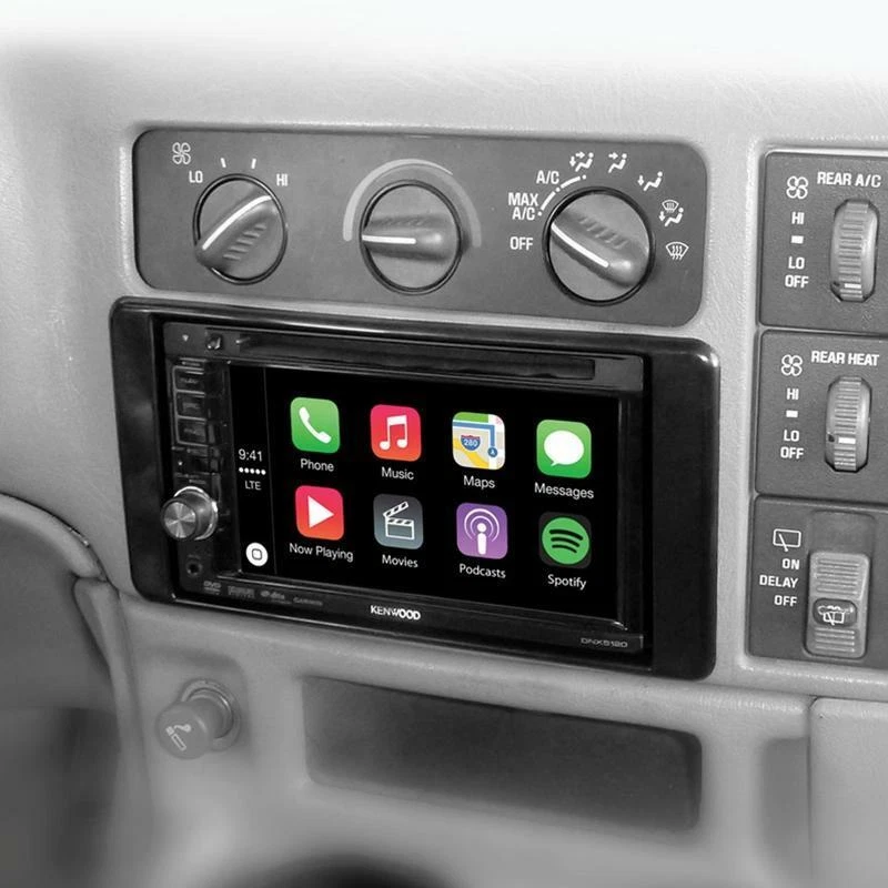 Metra 95-3005 Double Din Dash Kit for Select Chev Astro / GMC Safari 1996 - 2005 - Изображение 2 из 3