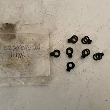 HINO SZ209-08024 SZ20908024 INJECTOR RETURN LINE WASHER NEW SET OF 7