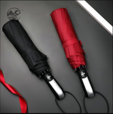 Outdoor Anti-UV Auto Umbrella Automatic Open/Close Windproof Umbrella Sun/Rain