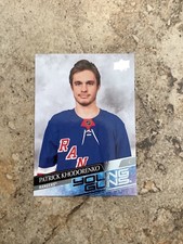Patrick Khodorenko young guns upper deck card #709