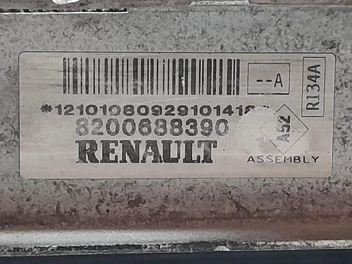 8200688390 Radiador Agua para RENAULT CLIO III Dynamique 2008 1719042 - Imagen 3 de 9