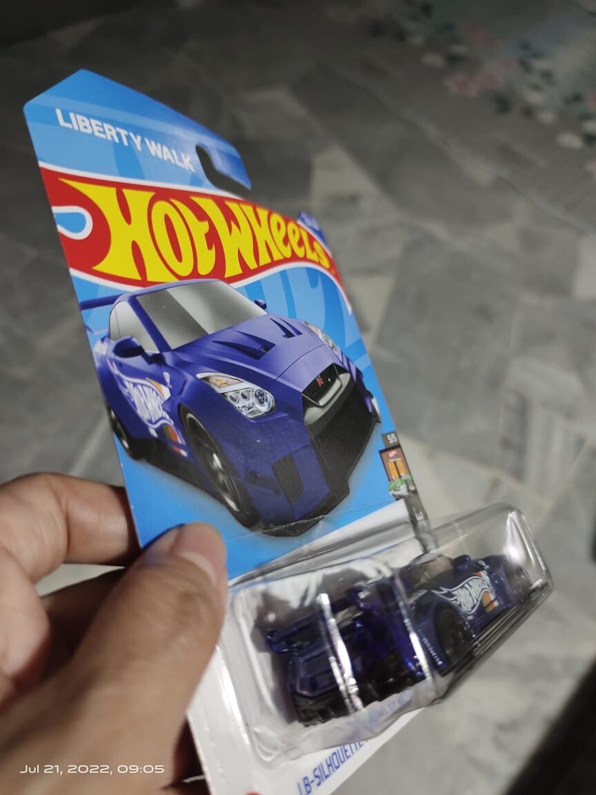 タイムマイクロ ニッサン GT-R R35 イノモデル ホットウィール LBWK タイムマイクロ ニッサン GT-R R35 イノモデル ホットウィール