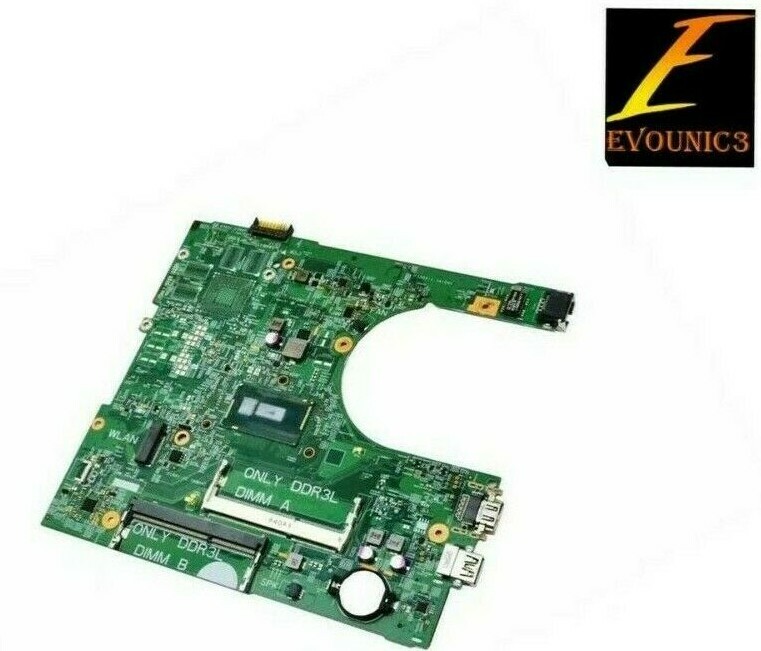 MOTHERBOARD MNGP8 DELL INSPIRON 15 3558 SERIES INTEL CORE I3
