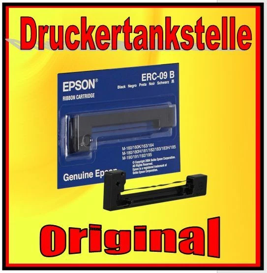 original EPSON ERC-09 Verifone Trans 420 460 Wincor Nixdorf ECT 9724 GC 3080 OVP