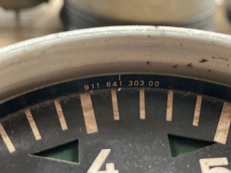 Velocímetro Porsche 911S Carrera 1971-1973 2,7 91164130301 104947 Foto 3 de 4