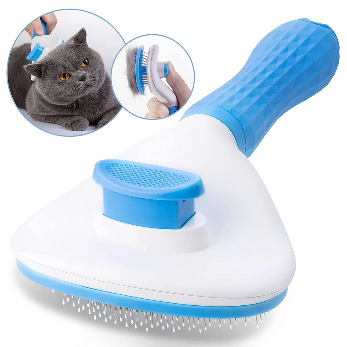 Slicker brush for 2024 short haired dogs