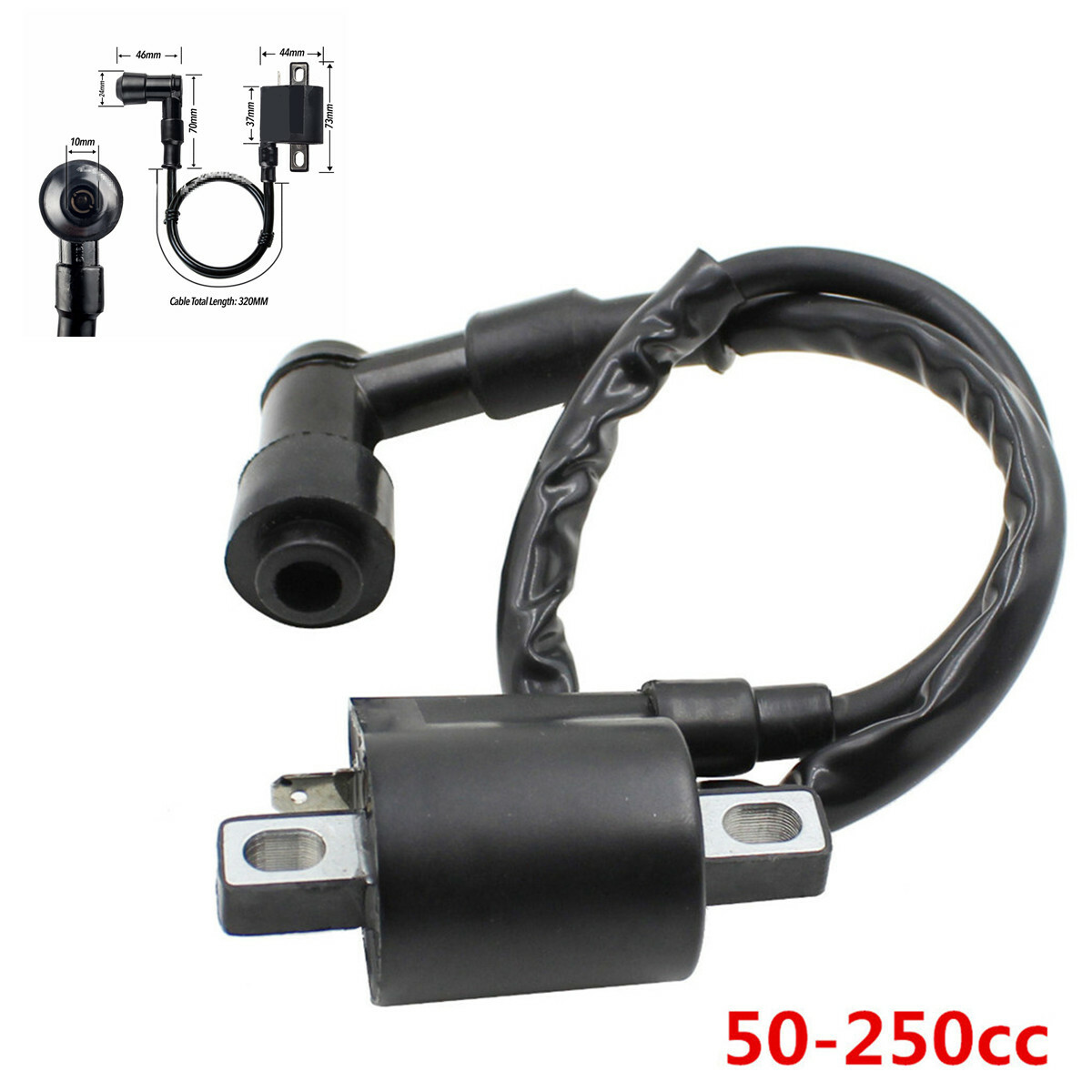 New 12V Coil Ignition For 50 70 110 125 150CC 200CC 250CC Chinese