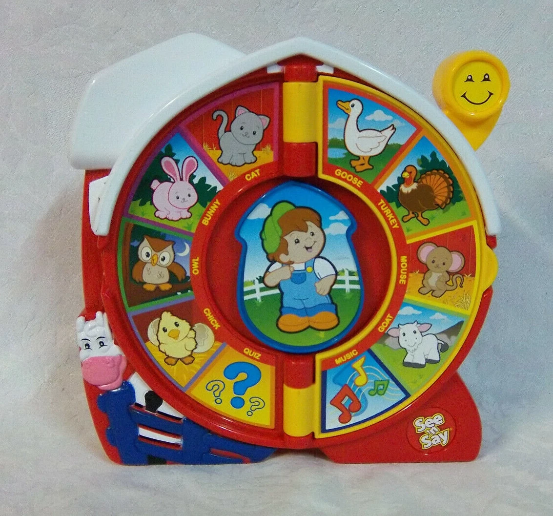 Fisher price best sale see and say