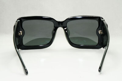 Burberry Sunglasses Oversized Black Large Square Logo B 4312 3001