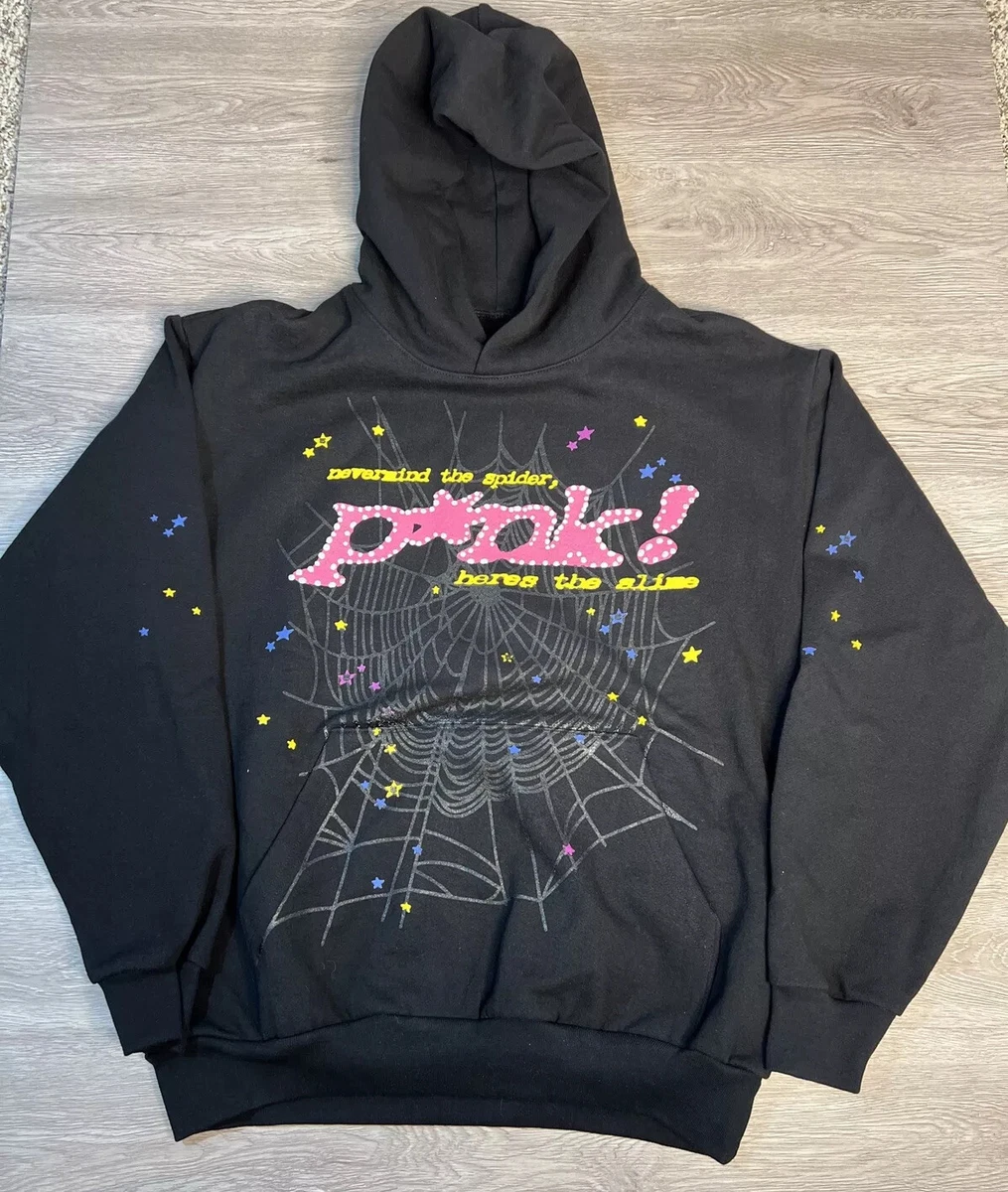 Sp5der P*nk Hoodie www.np.gov.lk