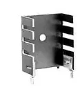 6021PBG  Heat Sinks Heat Sink+Tab, TO220, Vertical, 12.5 C/W, Pre-Black, 2.21...