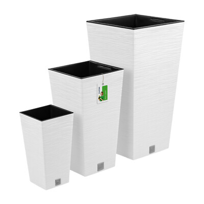 Blumentopf-Set Furu Square - Elegante Modernität