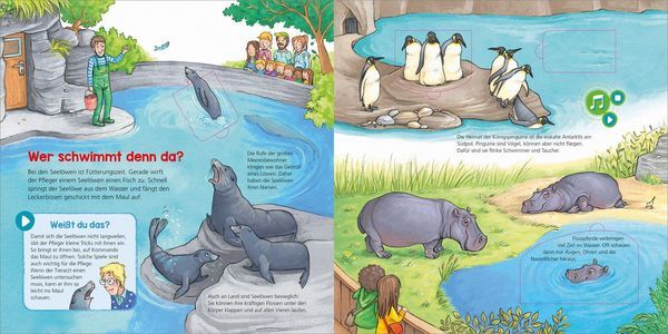 Thumbnail - Bookii® Was Ist Was Kindergarten Komm Mit In Den Zoo