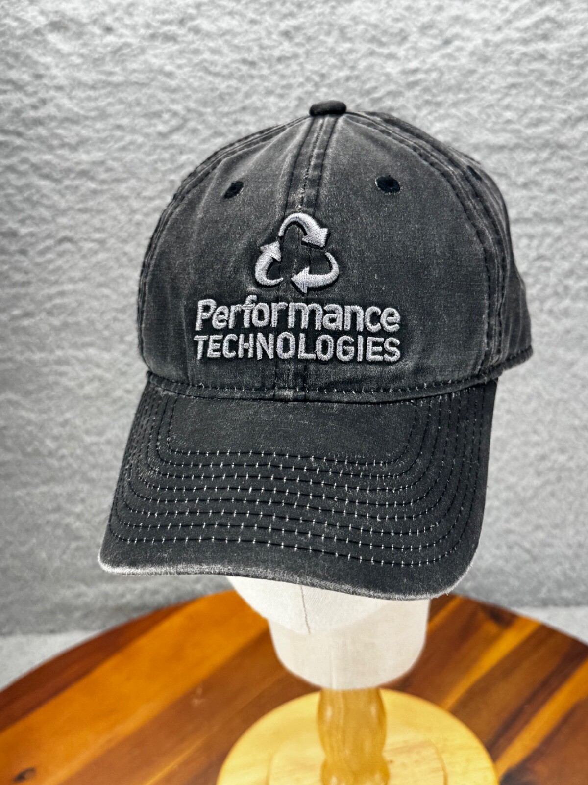 Performance Technologies Baseball Cap Hat Gray St… - image 6