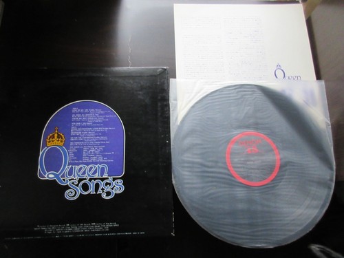 Queen Songs Japan Vinyl LP SX-7031 Akiko Yano Kenji Ohmura YMO Freddie Mercury - Picture 2 of 9