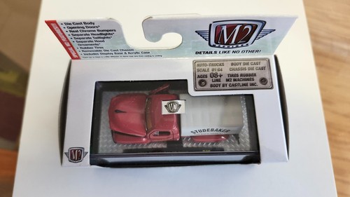 M2 Auto Trucks 1952 Studebaker 2R Truck R36 #15-78 in rot mit RR - Bild 5 von 8