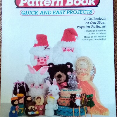 Aunt Lydia's Pattern Book no 551 Quick & Easy Projects
