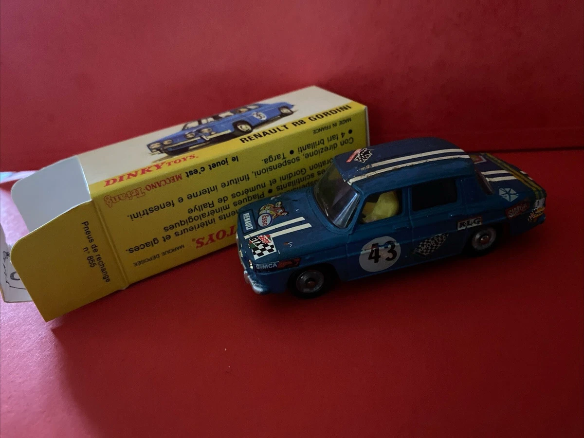 Coffret Collector Dinky Toys Atlas – Renault R8 Gordini – 1/43 – Neuf