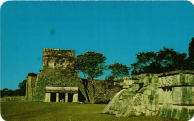CPM AK CHICHEN ITZA, YUCATAN Templo de los Jaguares MEXICO (648628)