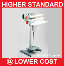 Guarnizione Piede Doppia Ganascia Impulso 12" con Guarnizione Filo Tondo Superiore e Taglio Poli Plastica