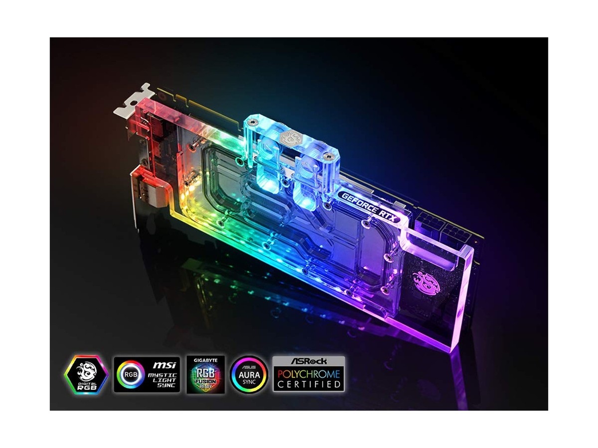 Bitspower Asus 2080 Ti Waterblock Bitspower 2080 Ti Strix