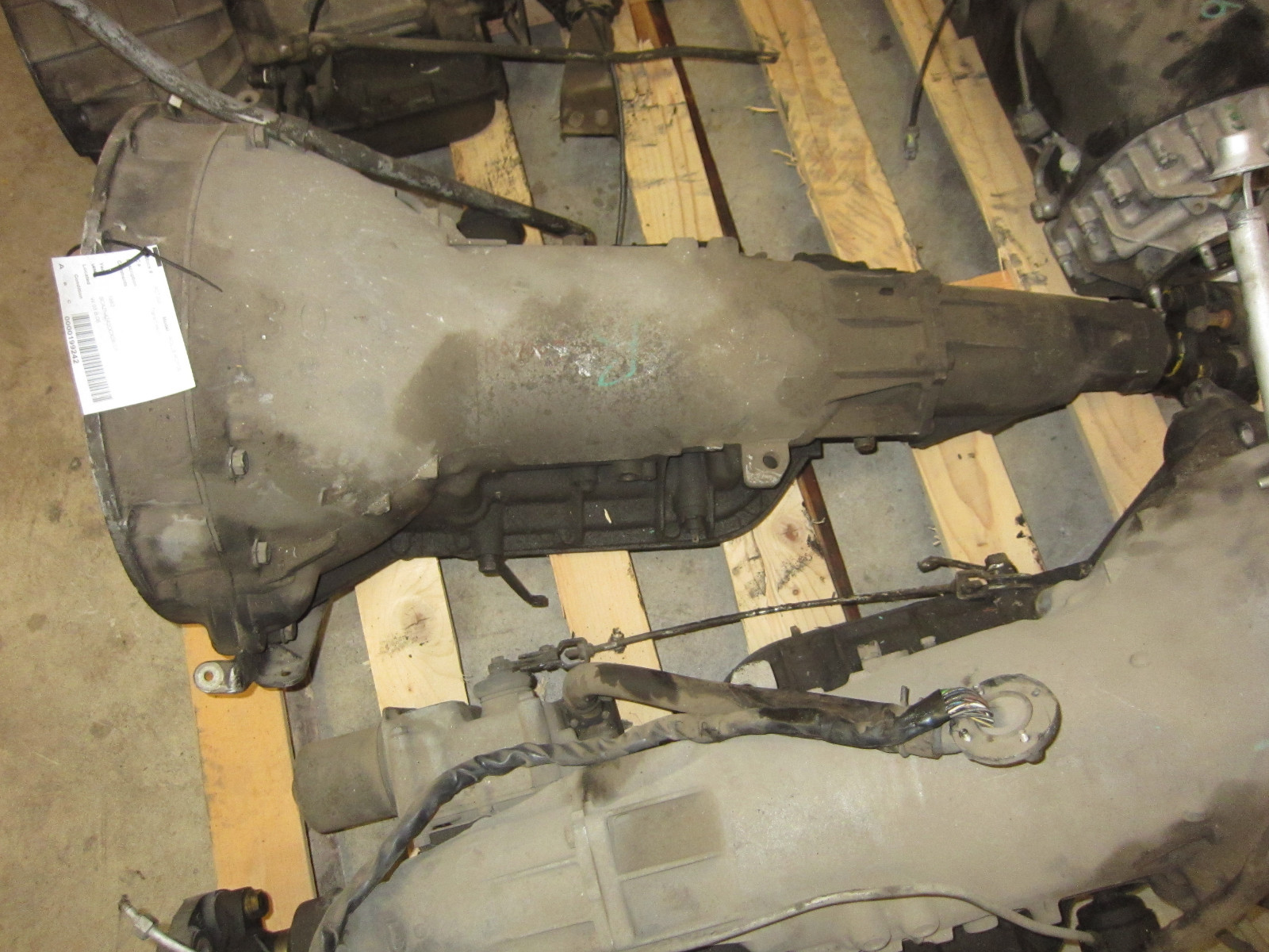 Rolls Royce Silver Spur Gearbox 1983 - Automatic Transmission