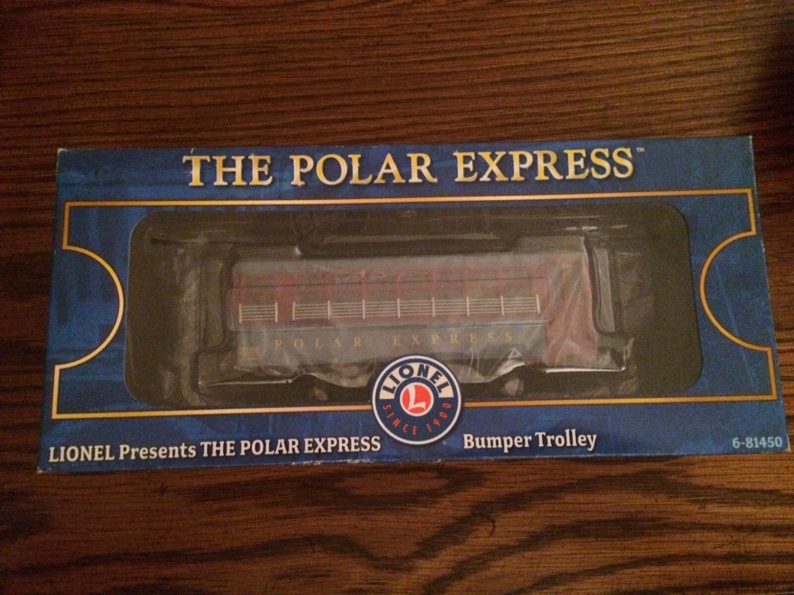 lionel polar express trolley