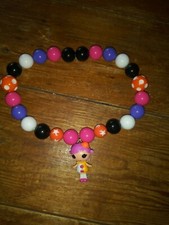 Guc girls jewelry kid bubble gum necklace pink purple toy doll play fun boutique