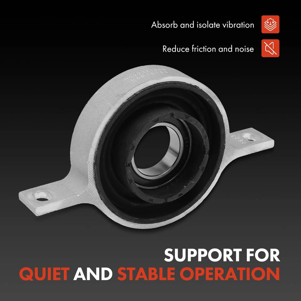 Cojinete de soporte central del eje de transmisión para BMW 335d 2009-2011 335i 2007-2012 34,2 mm Foto 3 de 4