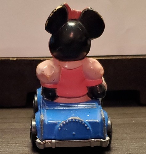 VINTAGE 1979 LESNEY MATCHBOX DISNEY SERIE #4 MINNIE MOUSE AUTO HONG KONG - Foto 4 di 5