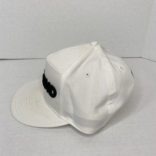 DOPE Couture Streetwear White Flat Bill Snapback Hat 3D Embroidered High End Cap - Picture 3 of 6