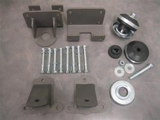 1949 - 1954 Chevy Car Engine Mount Kit Small Block Chevy W Mustang Ii Front End 1949 - 1954 Chevy Car Engine Mount Kit Small Block Chevy W Mustang Ii Front End
