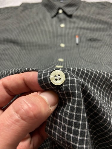 Vintage Quiksilver Shirt Sz XXL Rare Australian Surf Skate Style Button Up Logo - Picture 8 of 13