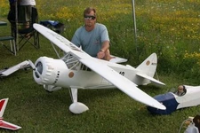 1/4 Scale Bud Nosen Mr Mulligan  Giant Scale RC AIrplane PDF Plans
