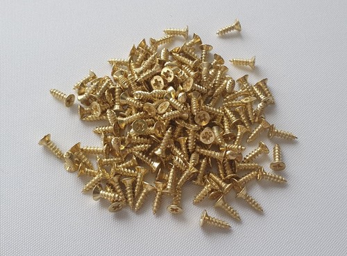 Pequeños tornillos caja de madera 8 mm casa de muñecas artesanía hágalo usted mismo puerta madera modelos/proyectos - Imagen 14 de 26
