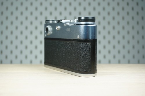 FED-5 + INDUSTAR-61 L/D 55/2.8, M39 mount (M39 - L39 LTM Leica)+ cap+case+filter - Zdjęcie 4 z 23