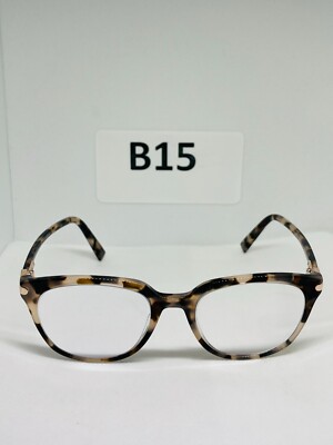 Warby Parker Maeve 7286 Pink Tortoise Gold Eyeglasses Frame  display picture 3