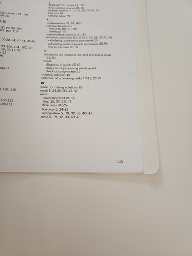 Using Kodak Ektaprint 2 Chemicals Manual Photography Processing Book 1986 - Picture 6 of 9