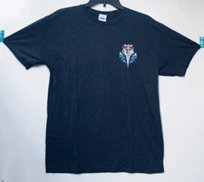 Red Bull Cliff Diving World Series 2022 Boston USA T-Shirt Navy Men's Size M