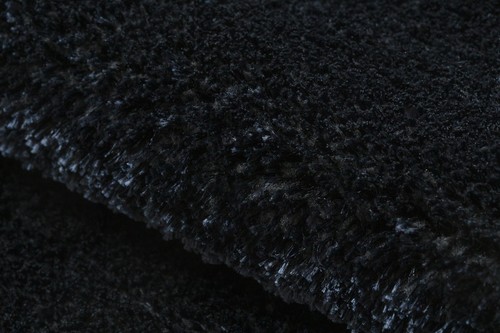 Amazing Modern BATHROOM RUG soft Circle SANTA antislip plain black Best Quality - Picture 10 of 10
