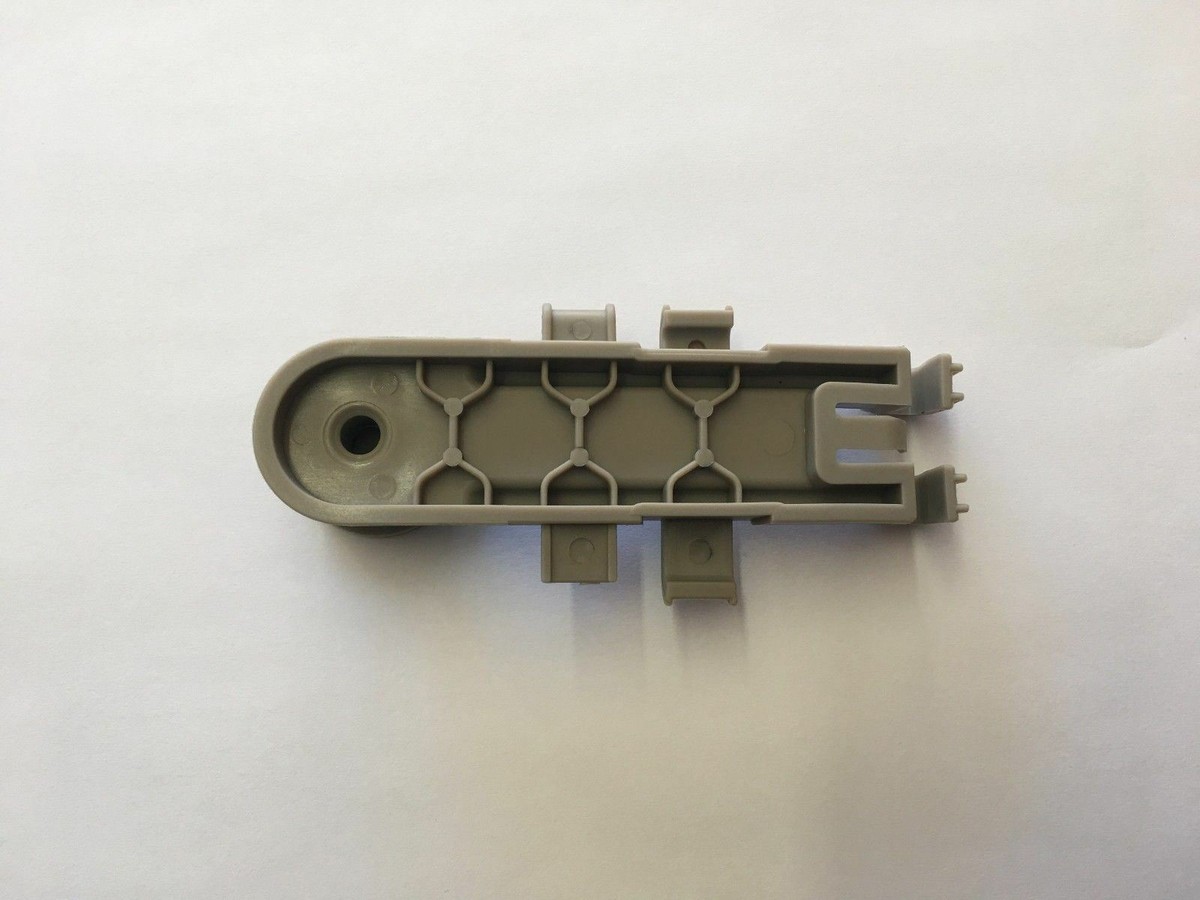 Whirlpool Kenmore KitchenAid Dishwasher Upper Dishrack Wheel 8268743 – 2-Pack Replacement Rollers